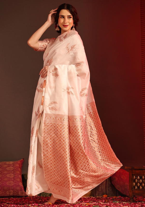 Kp 4091 By Kp Creation Designer Premium Silk Saree Wholesaler In India
