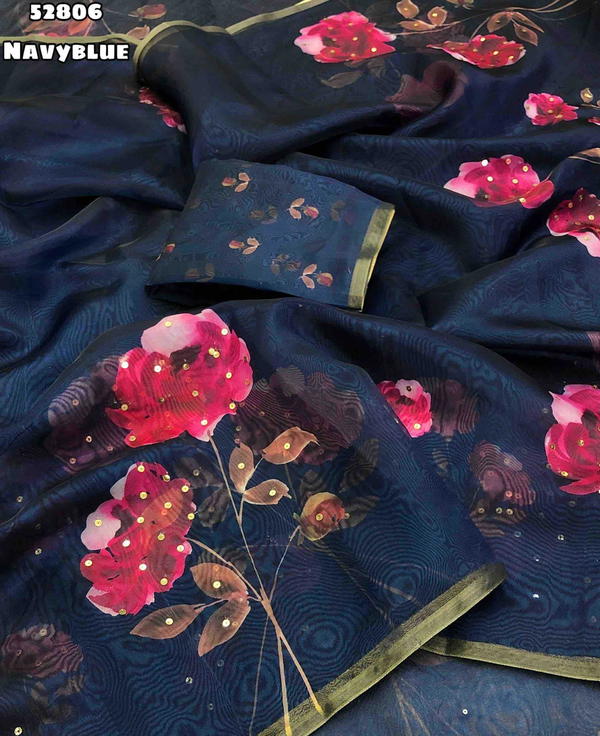 Dno 52806 By Af Brand Designer Premium Saree Wholesaler In India