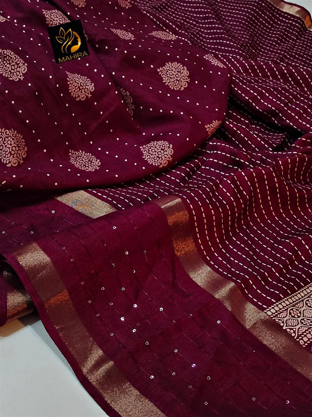 SF 640 By Laabh Creation Designer Premium Saree Wholesaler In India 1