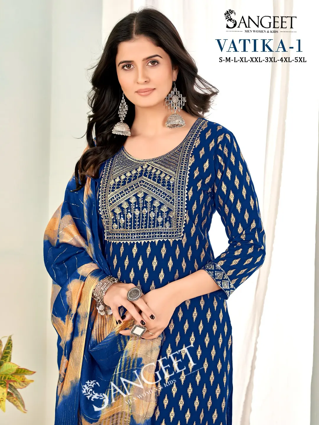 Vatika Vol 1 By Banwery Fashion Designer Premium Salwar Kameez wholesaler In India 1