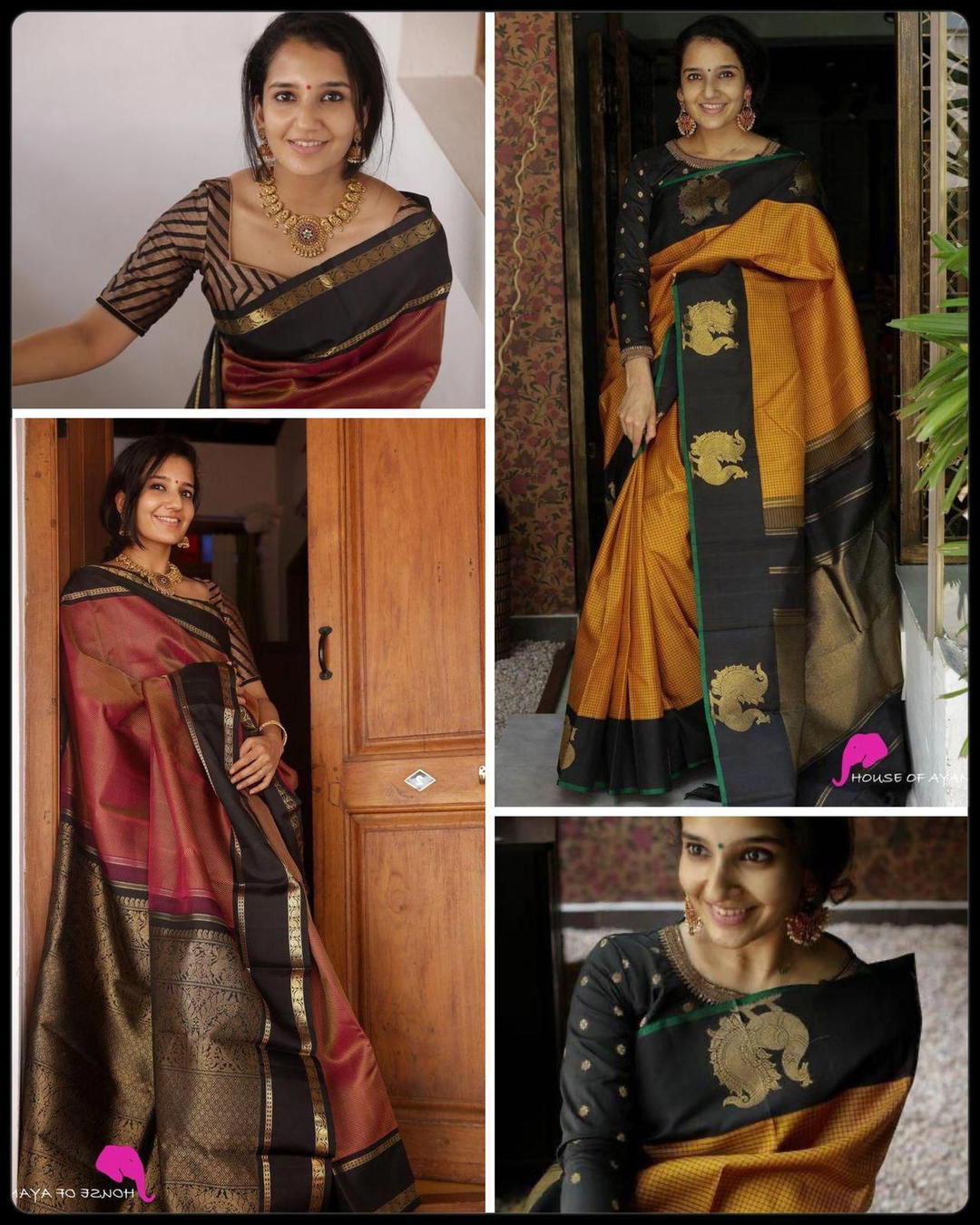 Kp 2060 By Kp Creation Designer Premium Silk Saree Wholesaler In India 1