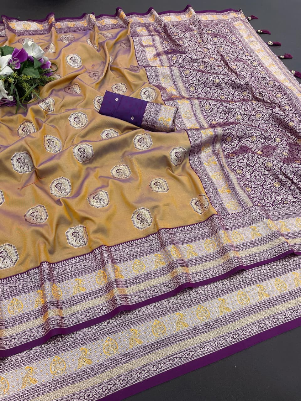 Pallavi Silk 3 By 3m Silk Designer Premium Saree Wholesaler In India 1