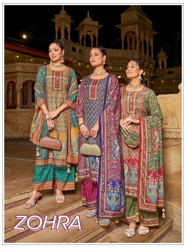 Zohra By Banwery Fashion Designer Premium Salwar Kameez wholesaler In India