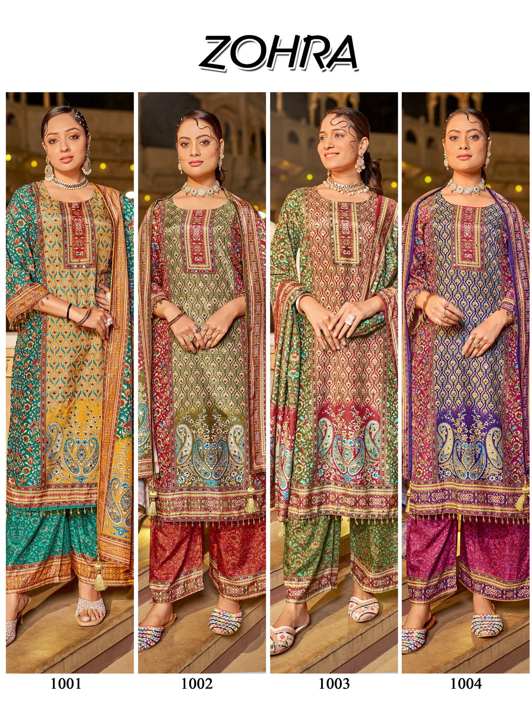 Zohra By Banwery Fashion Designer Premium Salwar Kameez wholesaler In India 1