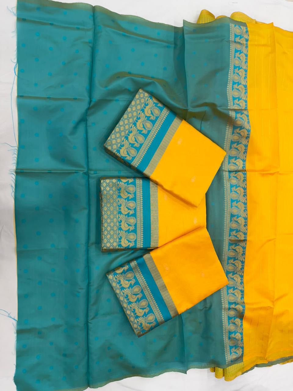 Kp 6070 By Kp Creation Designer Premium Silk Saree Wholesaler In India 1