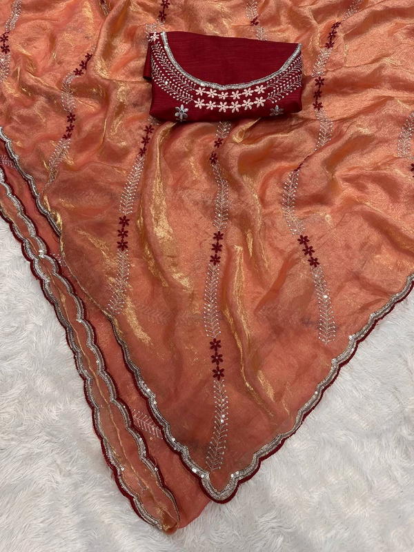SF 881 By Shubh Fashion Designer Premium Saree Wholesaler In India