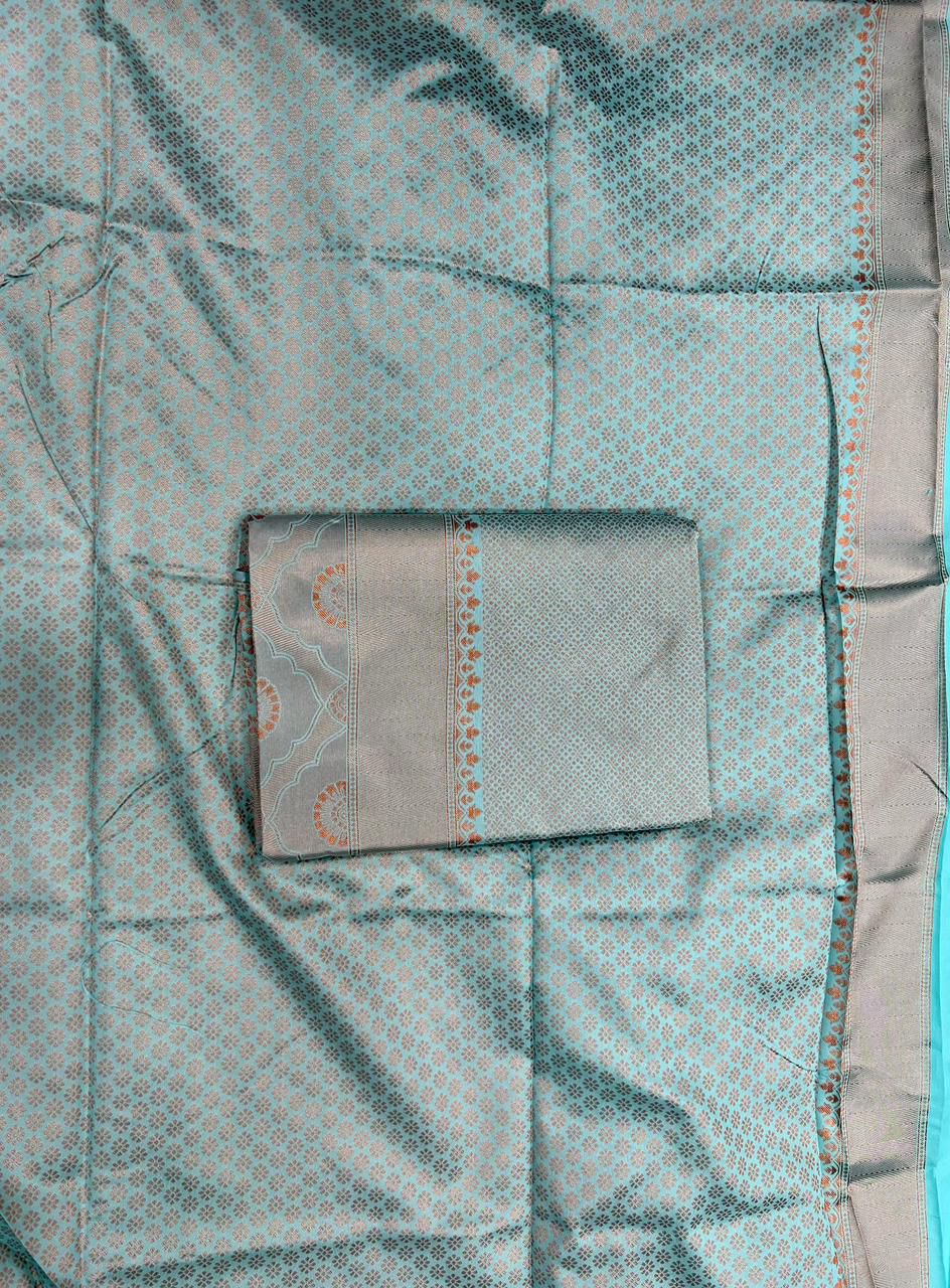 Kp 4041 By Kp Creation Designer Premium Silk Saree Wholesaler In India 1