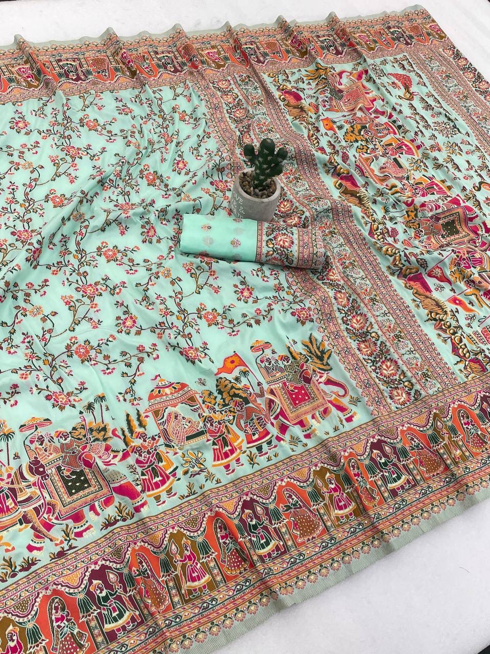 SF 1051 By Shubh Fashion Designer Premium Saree Wholesaler In India 1