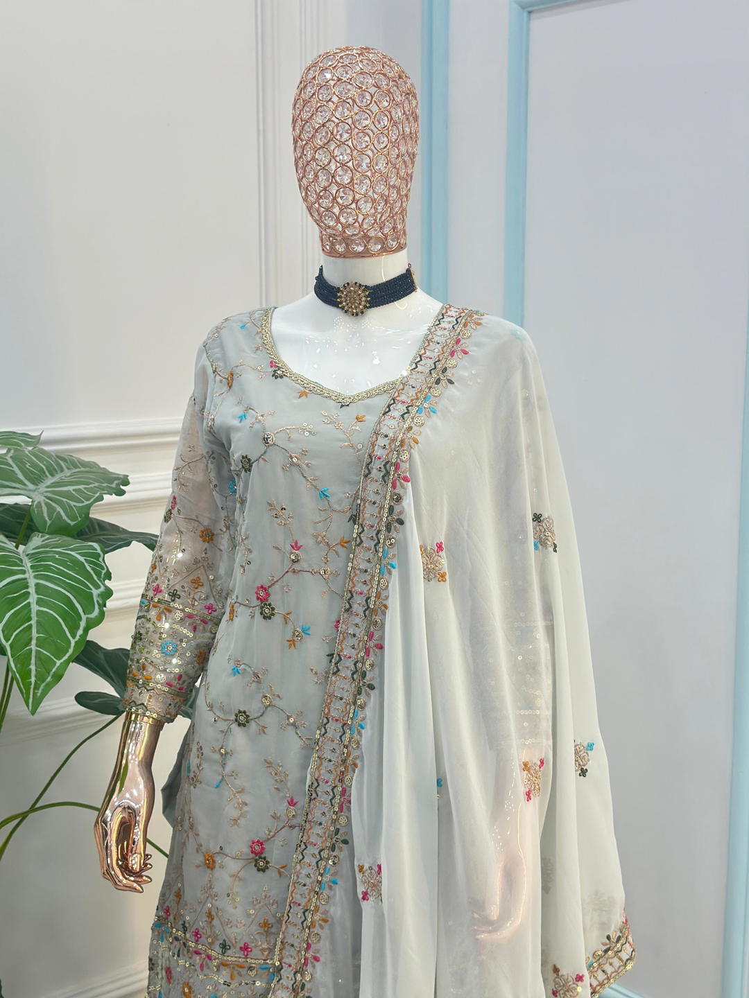 ON 5152 Dvd Designer Premium Salwar Kameez wholesaler In India 1
