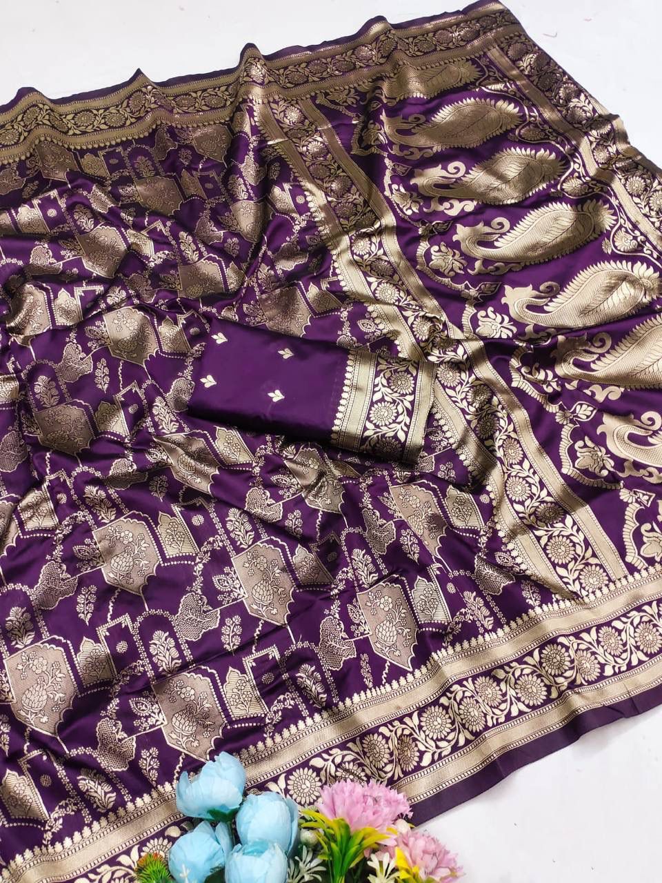 SF 982 By Laabh Creation Designer Premium Saree Wholesaler In India 1