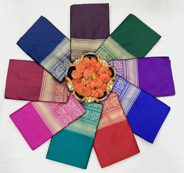 Kp 3047 By Kp Creation Designer Premium Silk Saree Wholesaler In India
