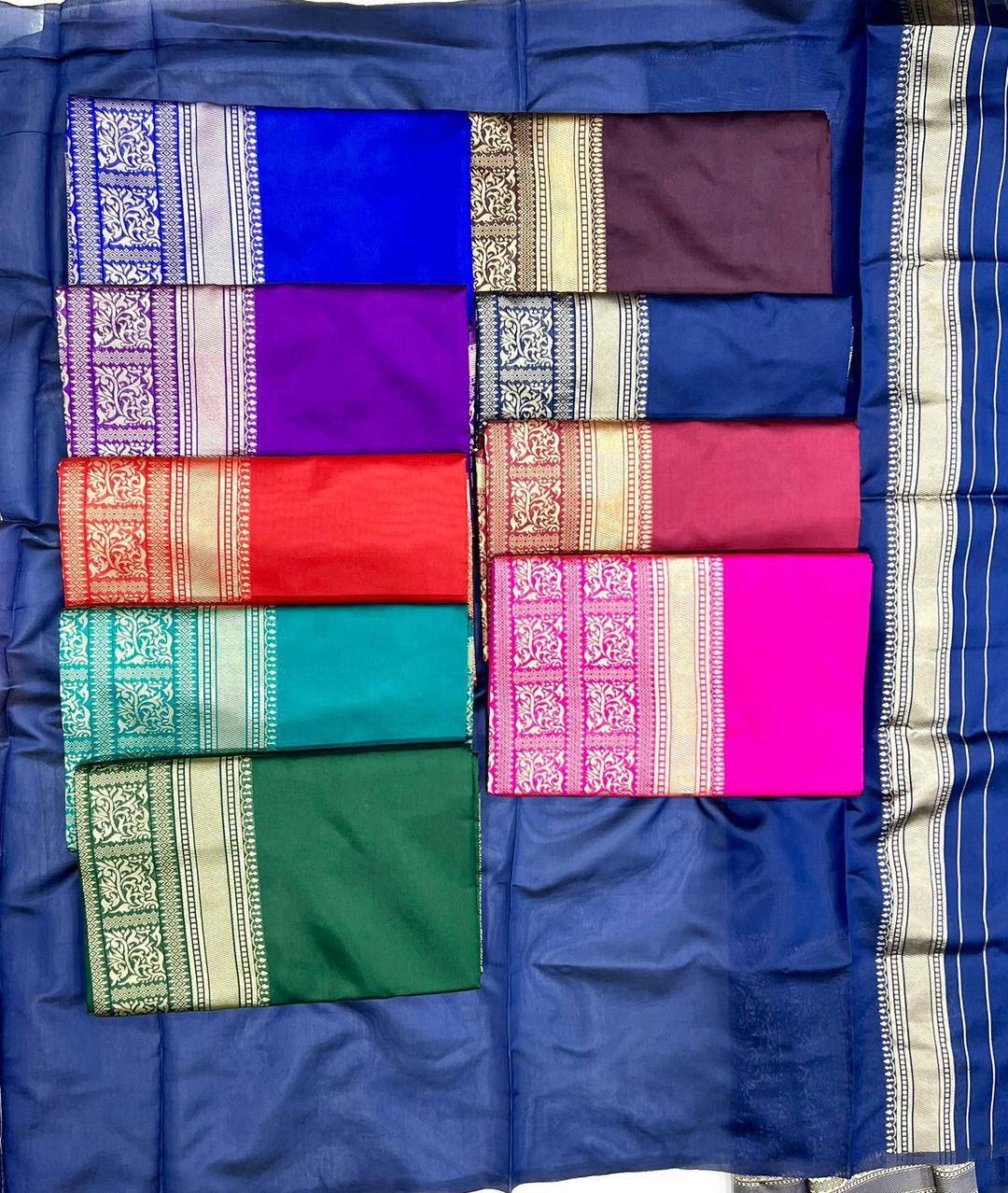 Kp 3047 By Kp Creation Designer Premium Silk Saree Wholesaler In India 1