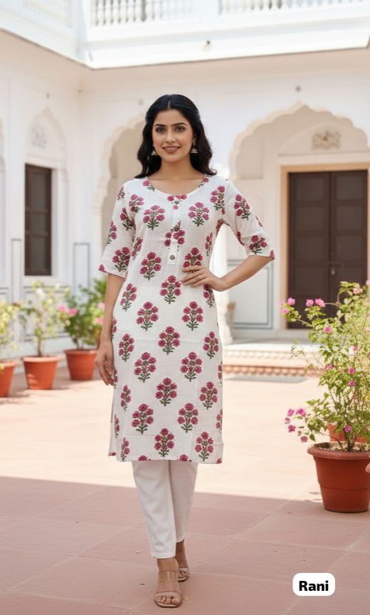 White Beauty By Inli Designer Premium Kurti wholesaler In India