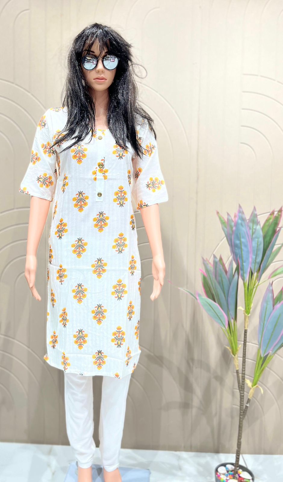 White Beauty By Inli Designer Premium Kurti wholesaler In India 1