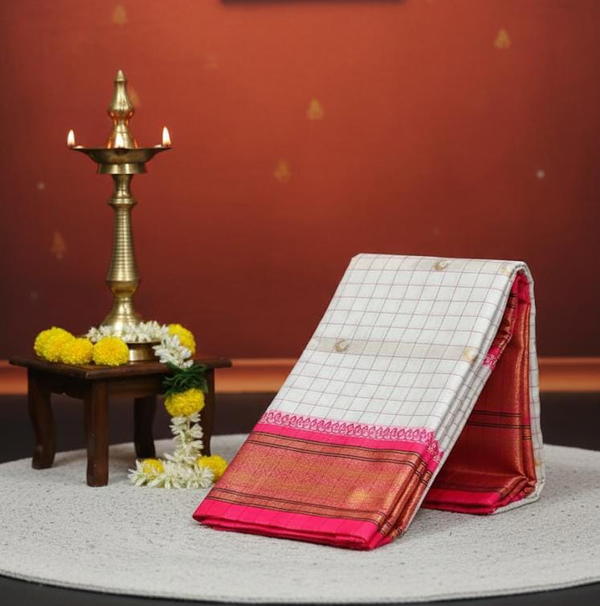 Chex Moon By 3m Silk Designer Premium Saree Wholesaler In India