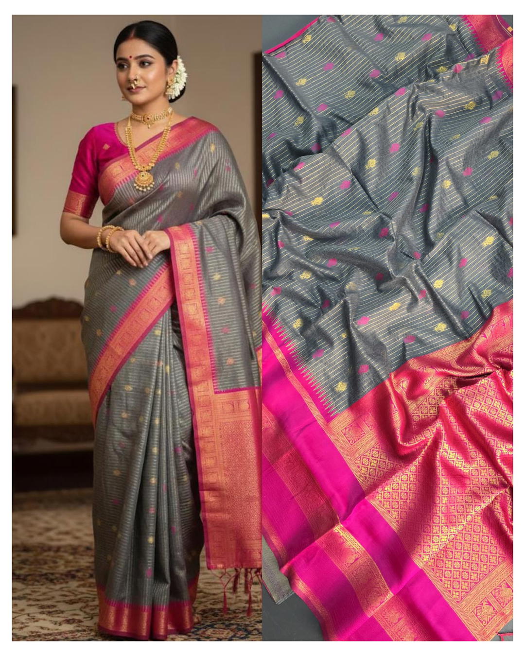 Kalyani By 3m Silk Designer Premium Saree Wholesaler In India 1