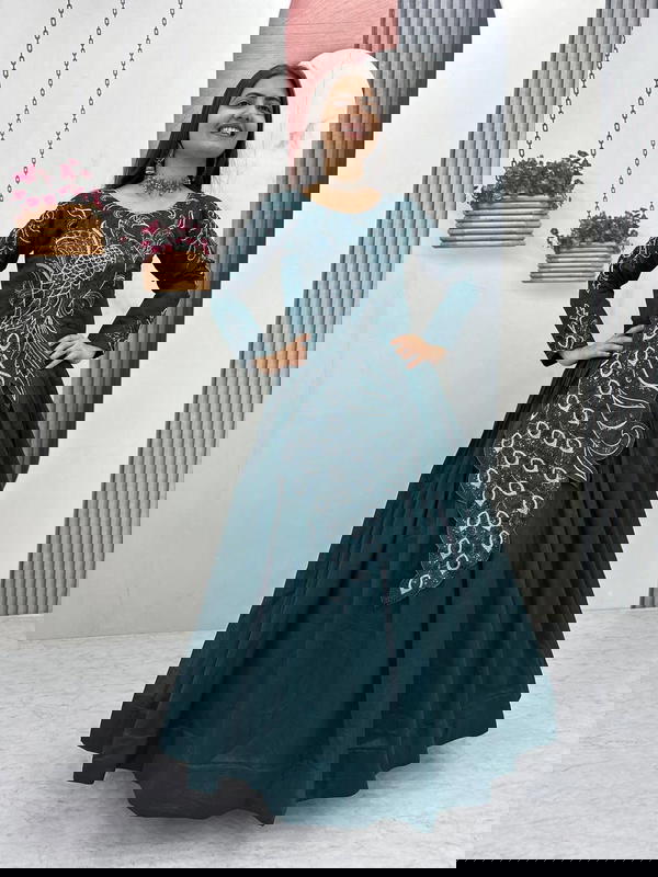 PC 564 By Prisha Creation Designer Premium Gown wholesaler In India