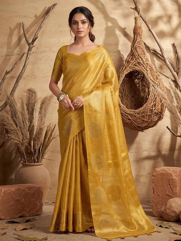 Suvarna By Sangam Print Designer Premium Silk Saree Wholesaler In India