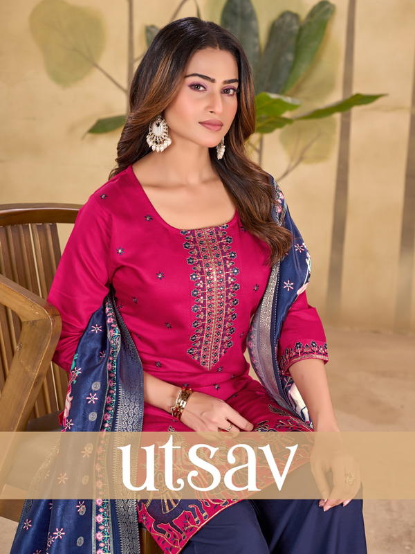 Utsav By Banwery Fashion Designer Premium Salwar Kameez wholesaler In India