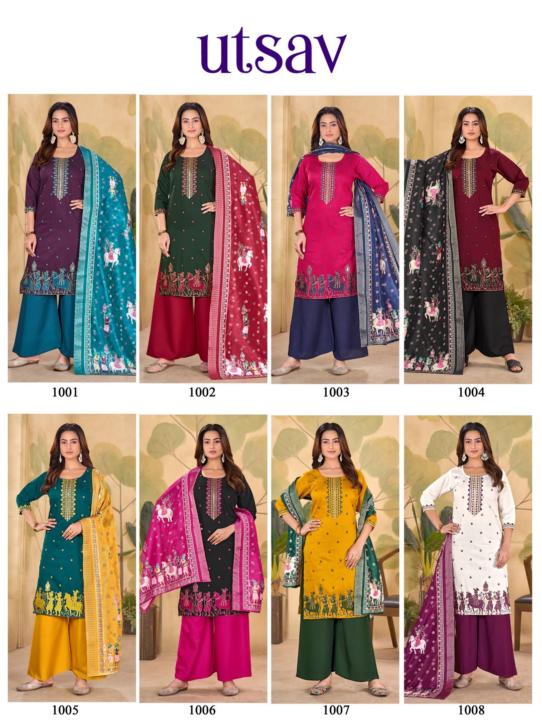Utsav By Banwery Fashion Designer Premium Salwar Kameez wholesaler In India 1