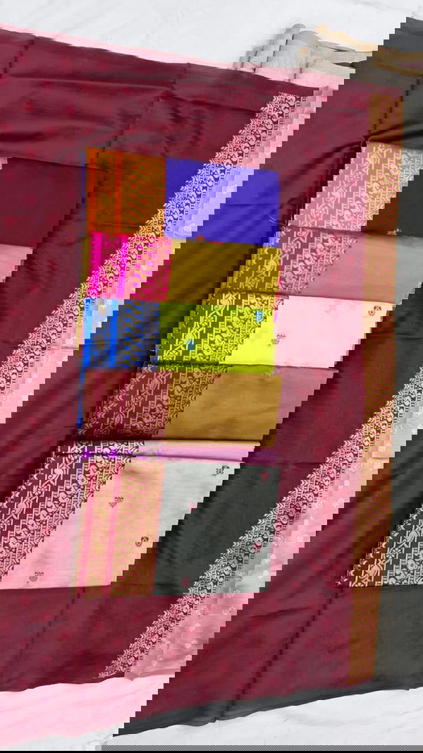 KP 6092 By Kp Creation Designer Premium Silk Saree Wholesaler In India