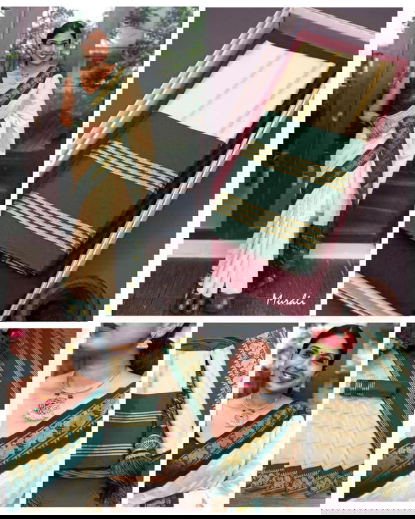 KP 4053 By Kp Creation Designer Premium Silk Saree Wholesaler In India