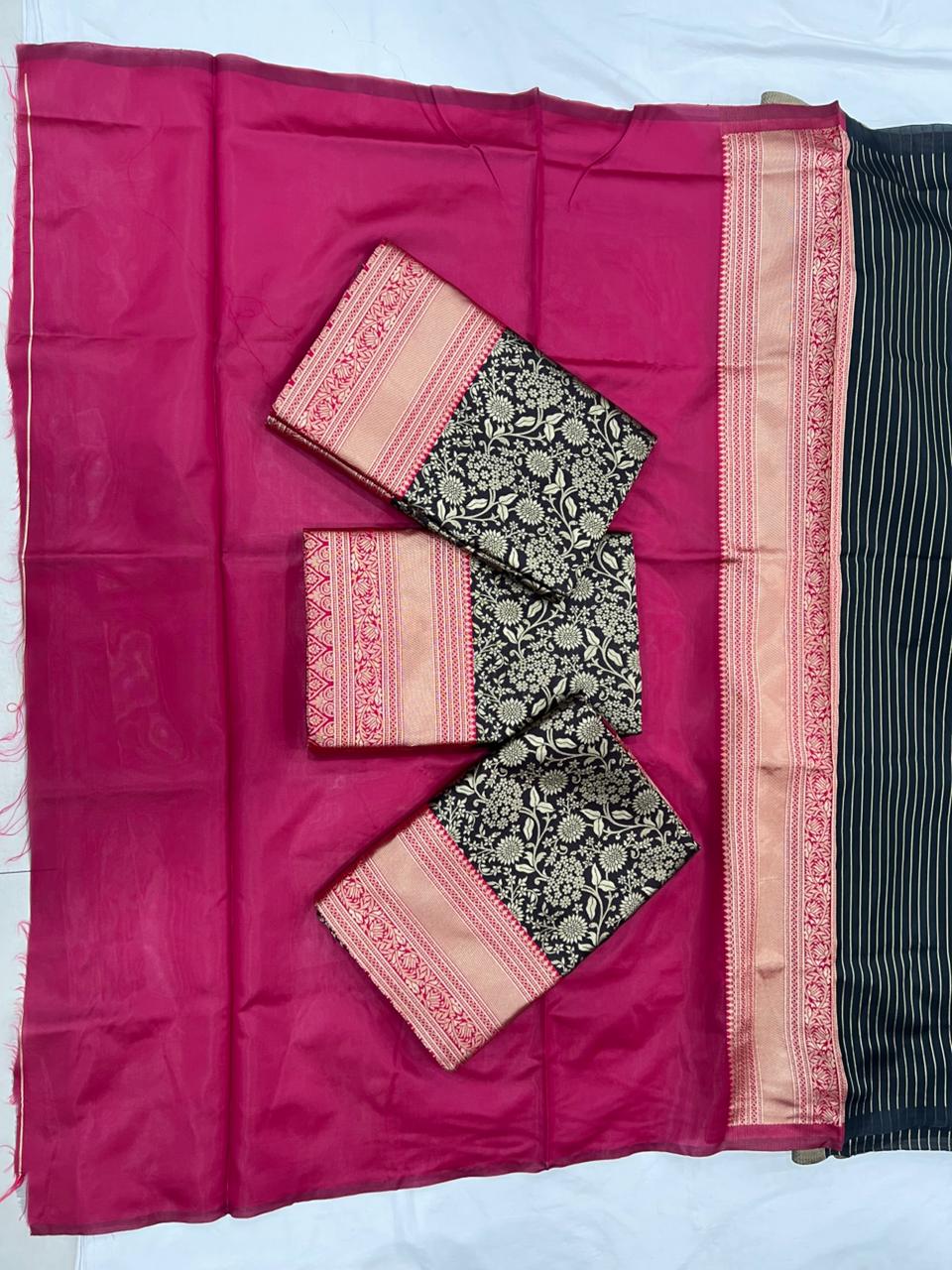 KP 6091 By Kp Creation Designer Premium Silk Saree Wholesaler In India 1