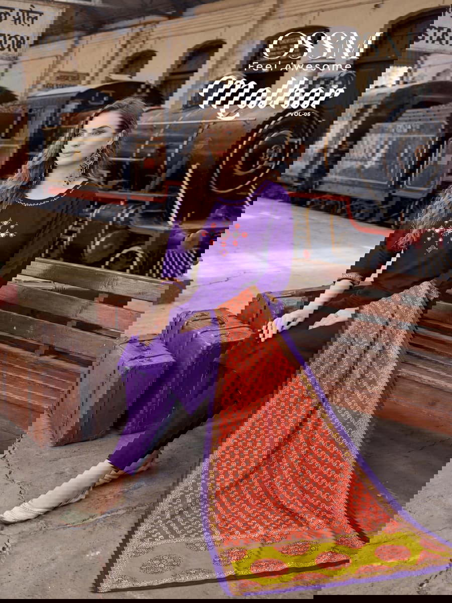 Malhar Vol 5 By Ossm Style Designer Premium Salwar Kameez Wholesaler In India 1