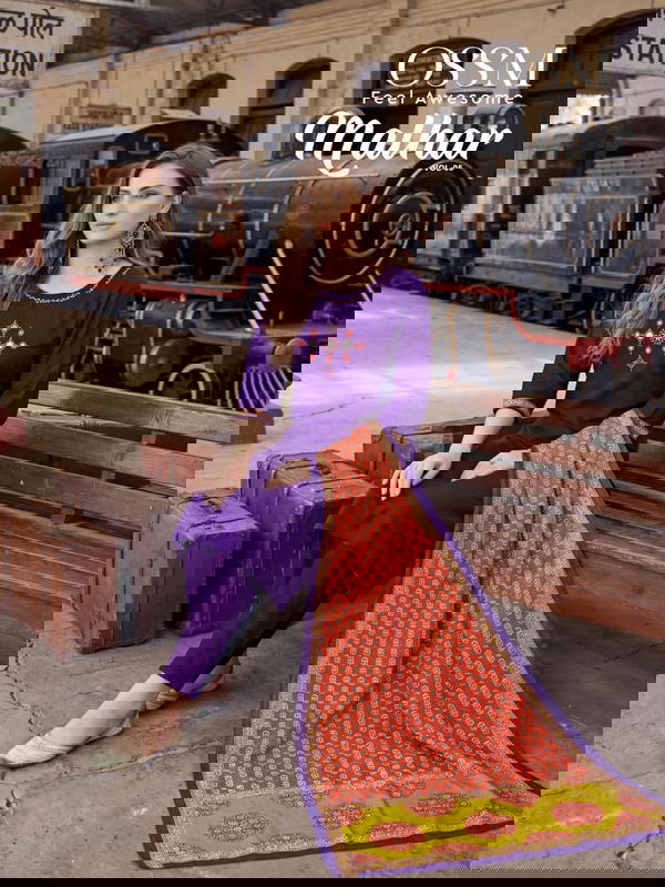 Malhar Vol 5 By Ossm Style Designer Premium Salwar Kameez Wholesaler In India