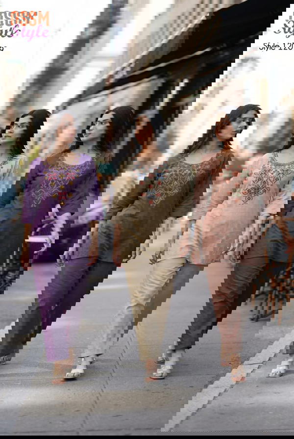 1209 By Ossm Style Designer Premium Co-ord Set Wholesaler In India