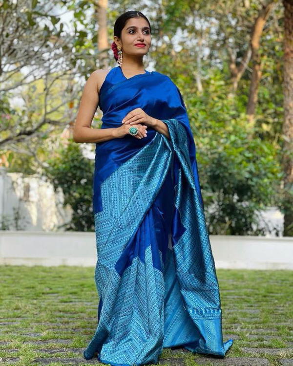 KP 2035 By Kp Creation Designer Premium Silk Saree Wholesaler In India