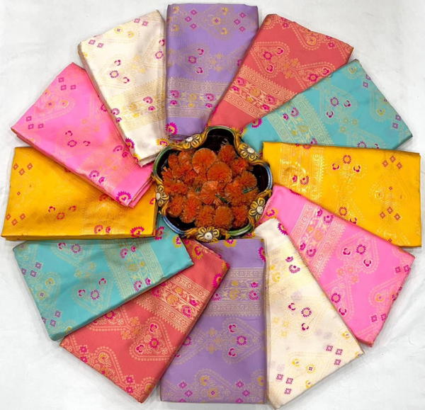 KP 5069 By Kp Creation Designer Premium Silk Saree Wholesaler In India