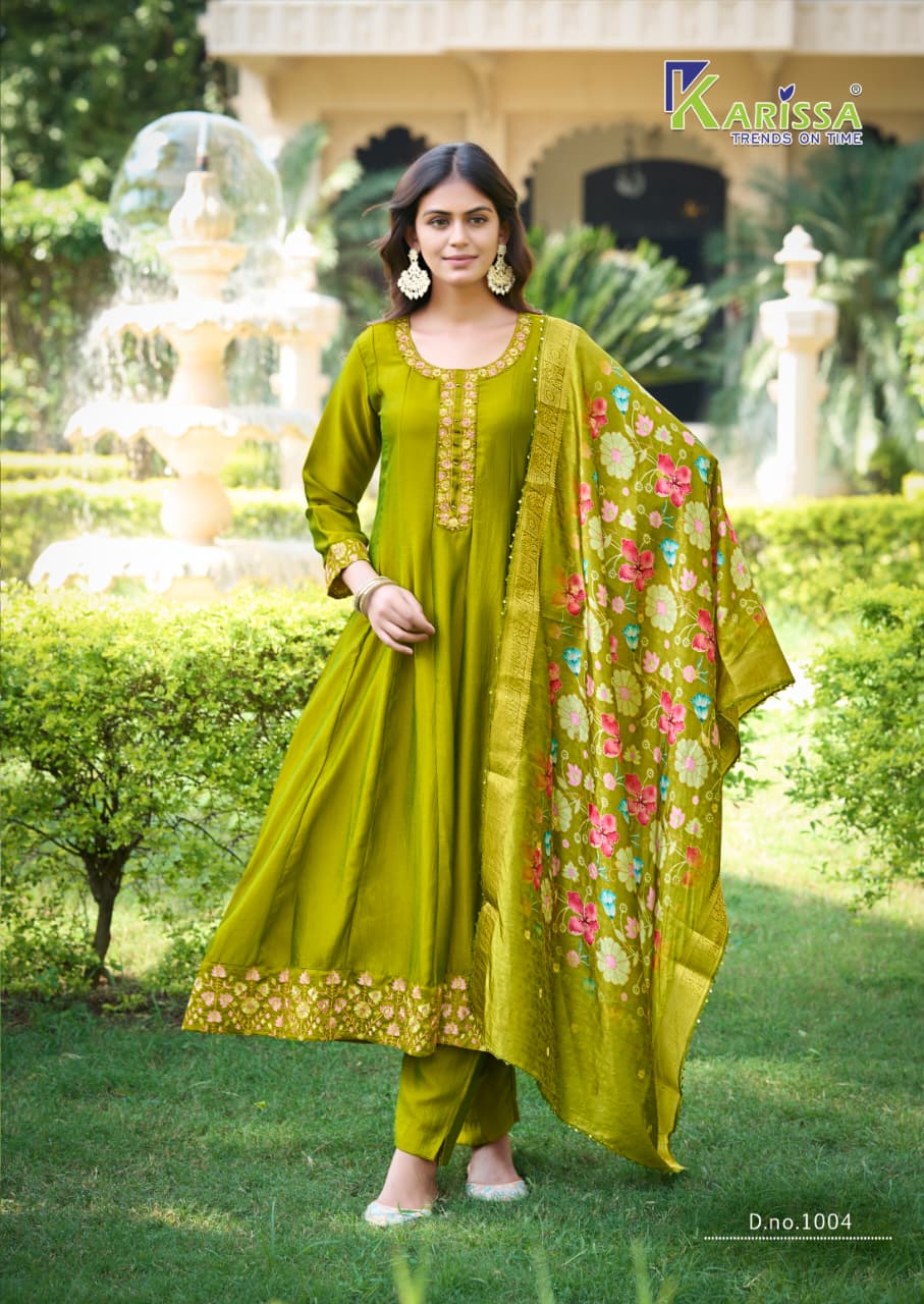 Satrangi By Karissa Designer Salwar Kameez Wholesaler In India 1