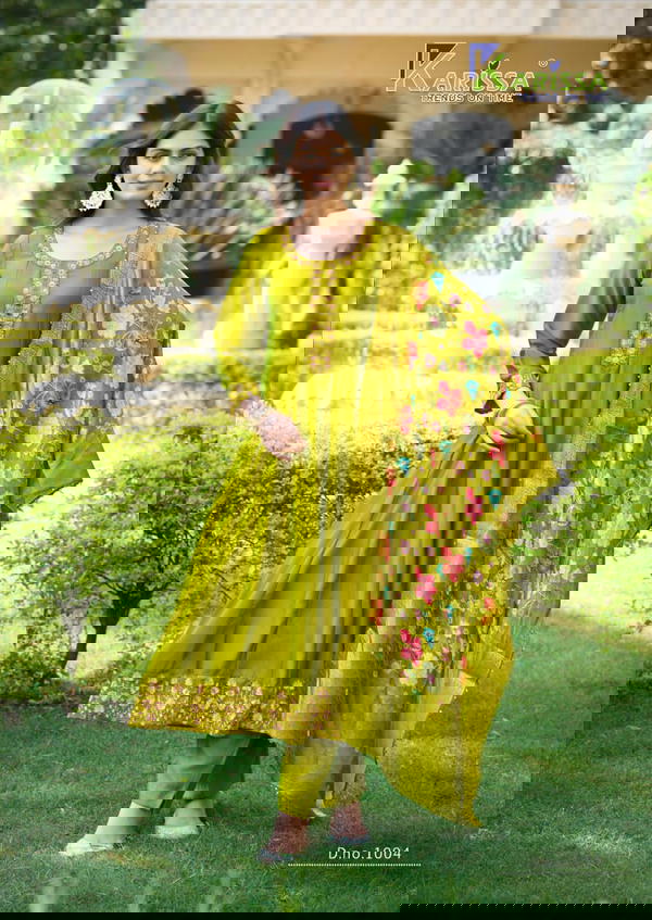 Satrangi By Karissa Designer Salwar Kameez Wholesaler In India