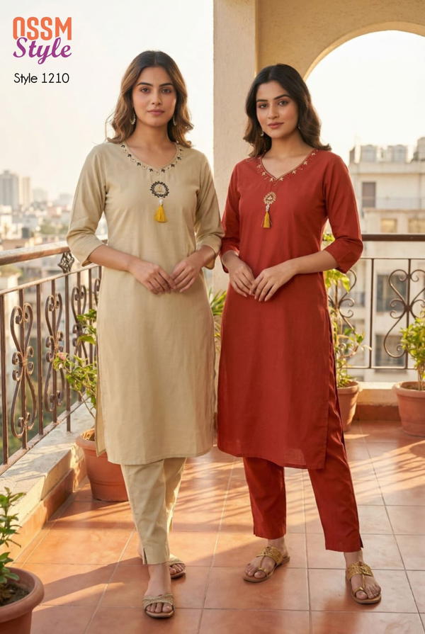 1210 By Ossm Style Designer Premium Salwar Kameez Wholesaler In India