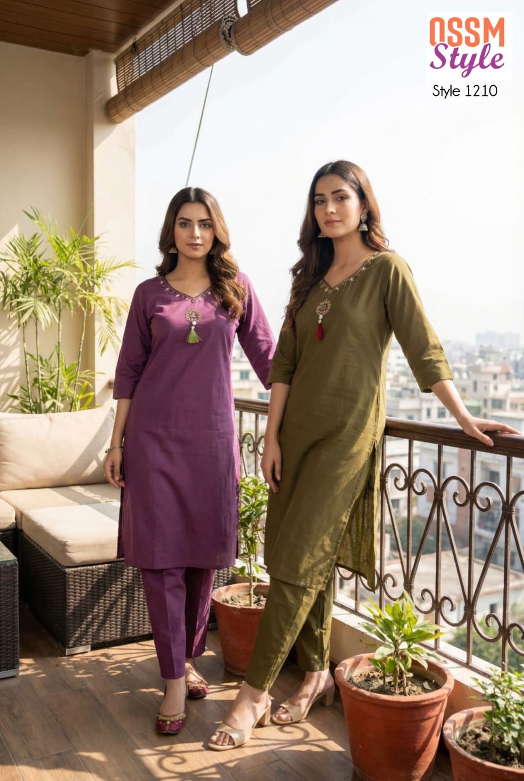 1210 By Ossm Style Designer Premium Salwar Kameez Wholesaler In India 1