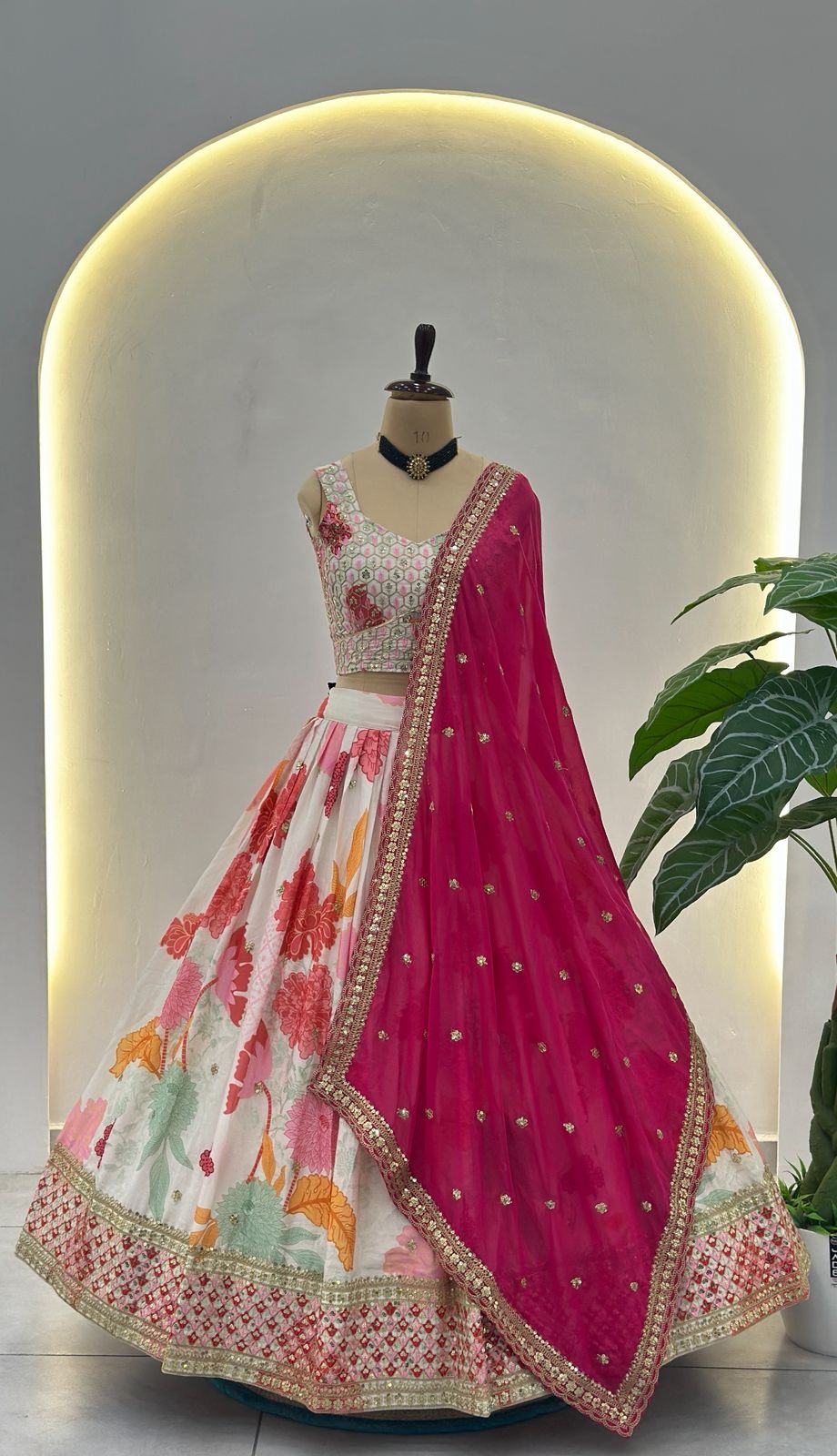 Plus 5081 By Dvd Designer Premium Lehenga Choli wholesaler In India 1
