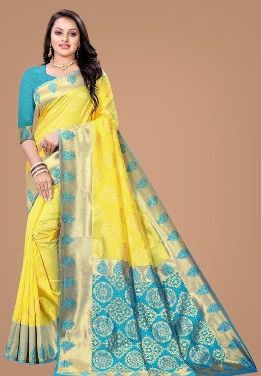 KP 4069 By Kp Creation Designer Premium Silk Saree Wholesaler In India