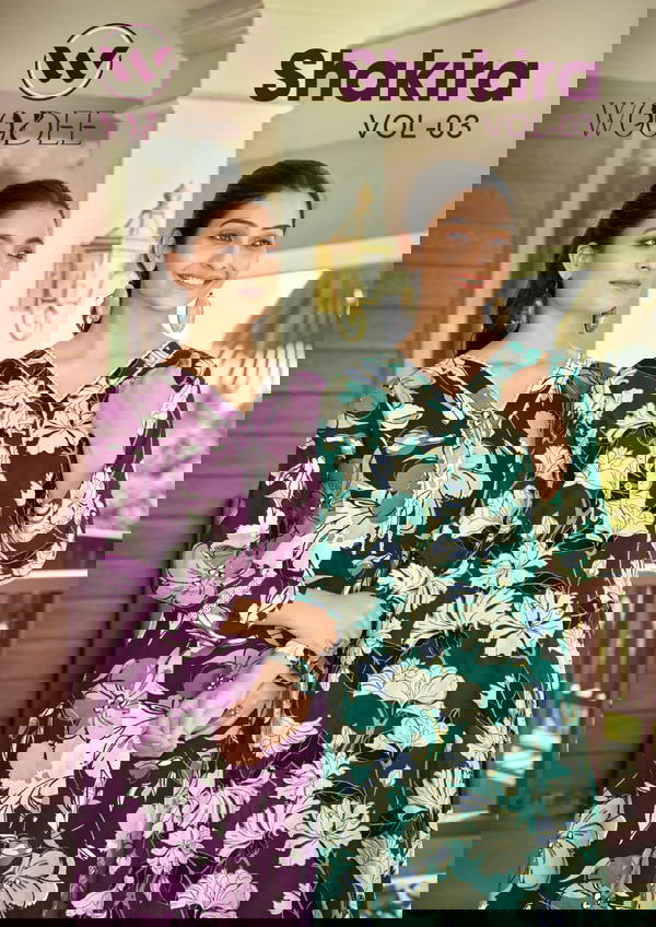 Shakira Vol 3 Woodee Designer Premium Co-ord Set Wholesaler In India