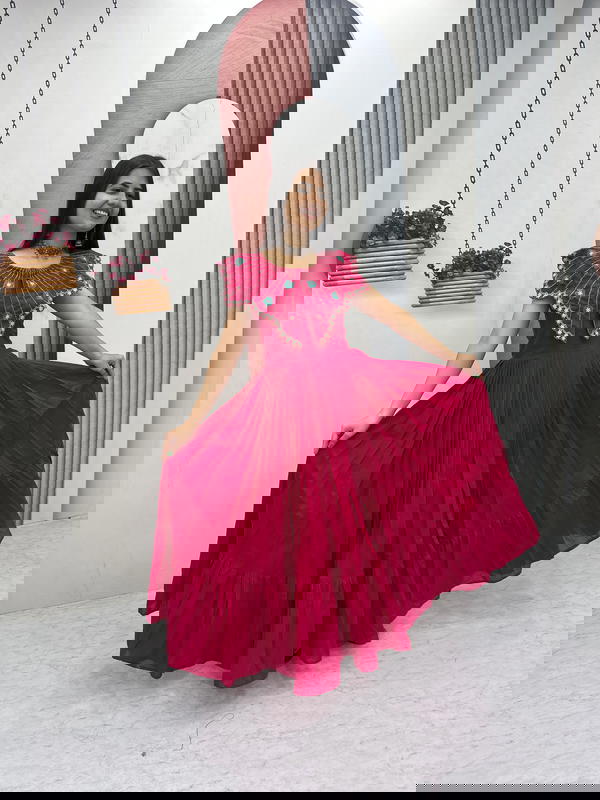 PC 571 By Prisha Creation Designer Premium Gown wholesaler In India