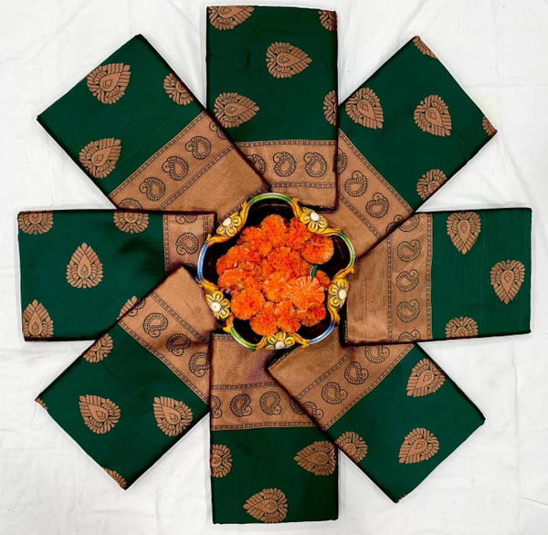 KP 4066 By Kp Creation Designer Premium Silk Saree Wholesaler In India