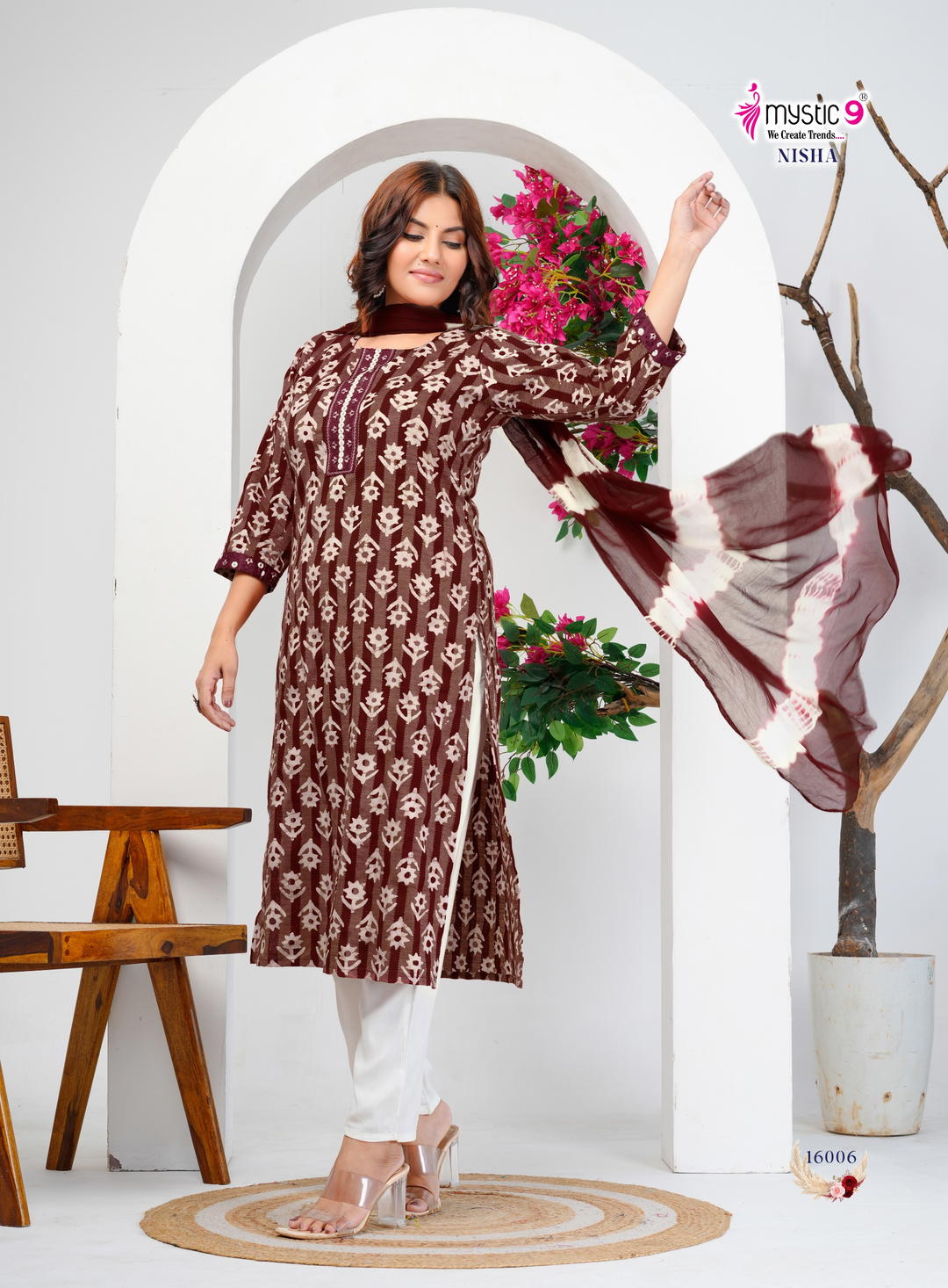 Nisha Vol 16 By Mystic9 Designer Premium Salwar Kameez Wholesaler In India 1