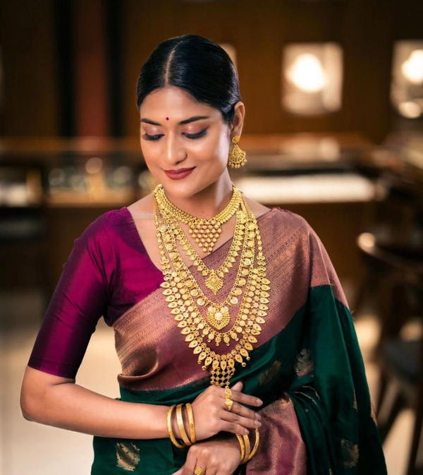 KP 6090 By Kp Creation Designer Premium Silk Saree Wholesaler In India