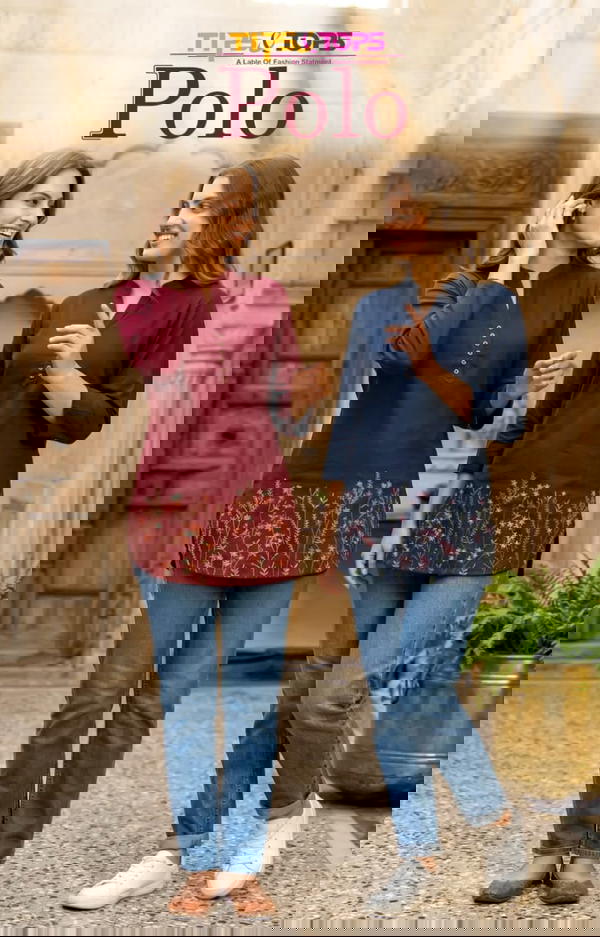 Polo By Tips & Tops Designer Premium Kurti wholesaler In India