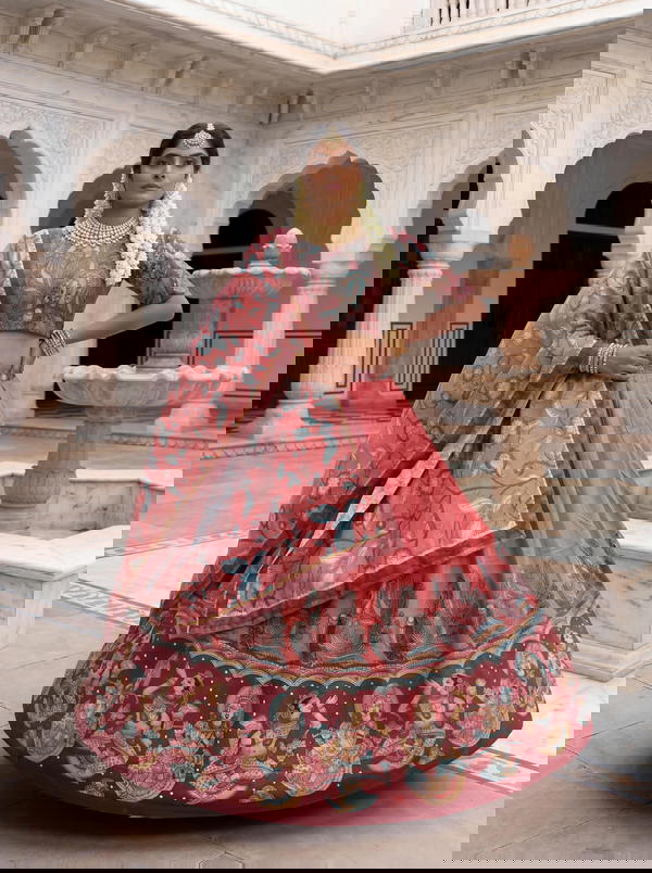 PC 572 By Prisha Creation Designer Premium Lehenga Choli wholesaler In India