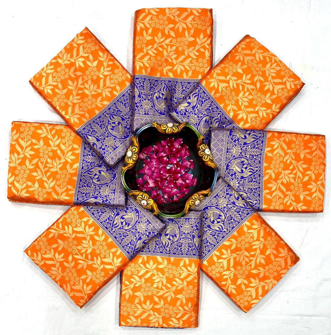 KP 5001 By Kp Creation Designer Premium Silk Saree Wholesaler In India 1