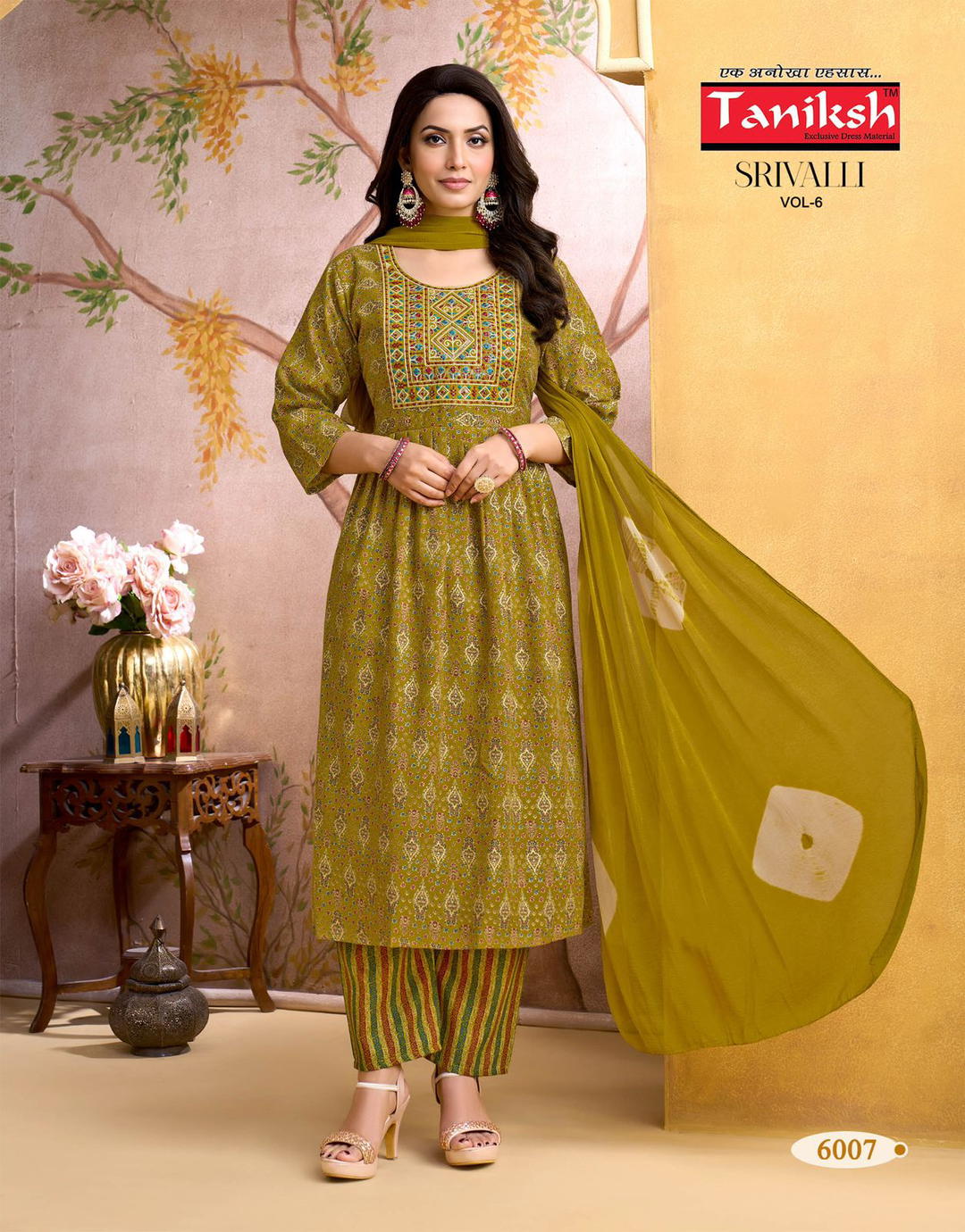 Srivalli Vol 6 By Taniksh Designer Premium Salwar Kameez wholesaler In India 1