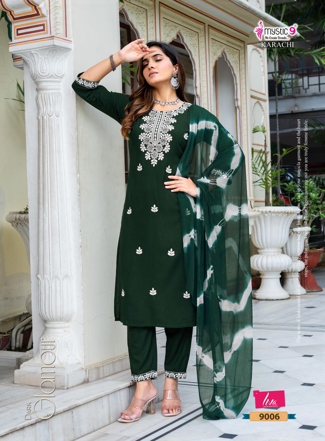 Karachi Vol 9 By Mystic9 Designer Premium Salwar Kameez Wholesaler In India 1