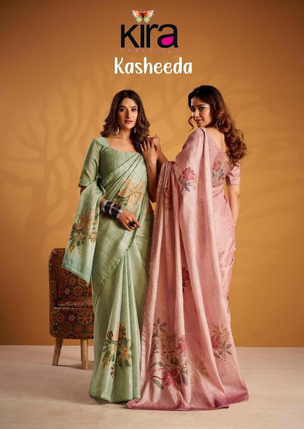 Kasheeda By Kira Designer Premium Saree Wholesaler In India
