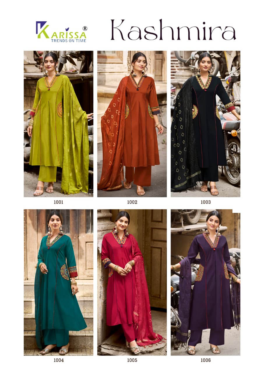 Kashmira By Karissa Designer Premium Salwar Kameez Wholesaler In India 1